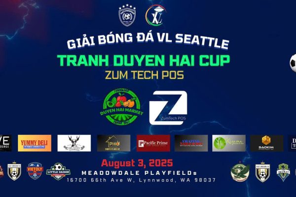 Giai Bong Da VL Seattle Tranh Duyen Hai Cup – Zumtech POS